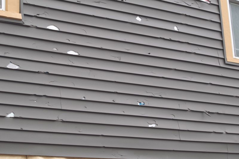 Inspection of Vinyl Siding