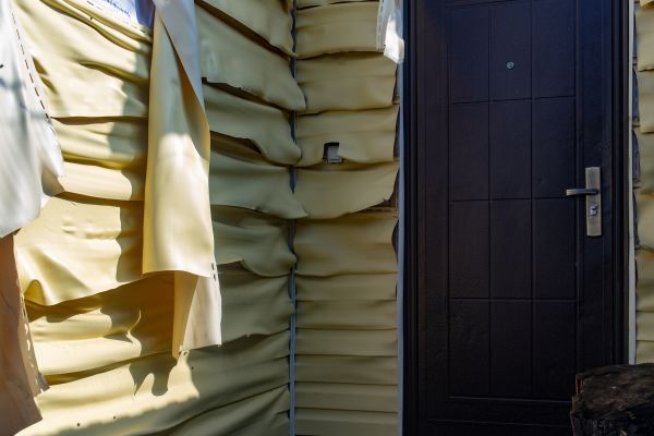 Cost of Melted Siding Replacement in Great Falls