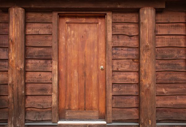 Log Cabin Siding Installation in Great Falls