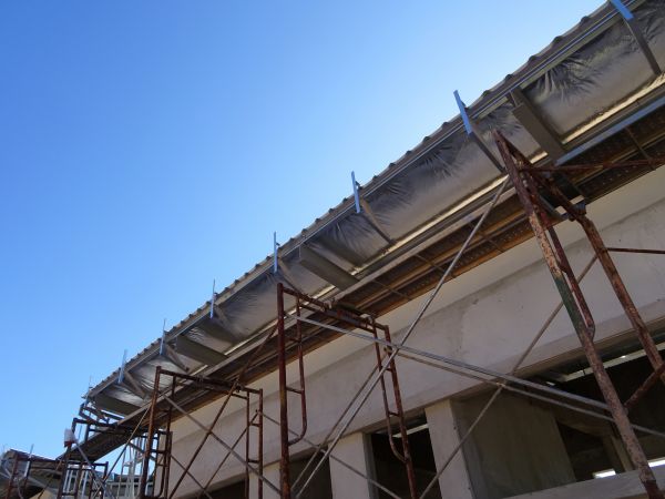 Steel Cladding Installation in Great Falls