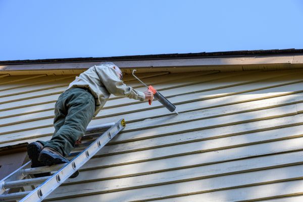 Vinyl Siding Caulk Repair in Great Falls