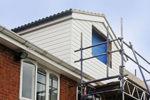 Dormer Siding Replacement in Great Falls