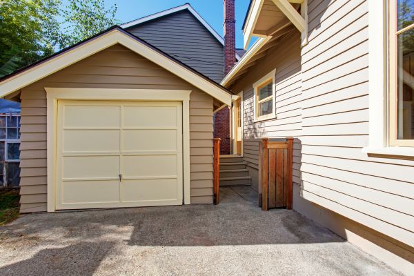 Garage Siding Replacement in Great Falls