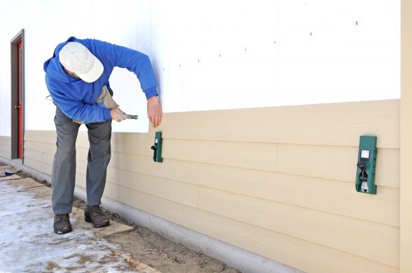 Cement Cladding Installation in Great Falls