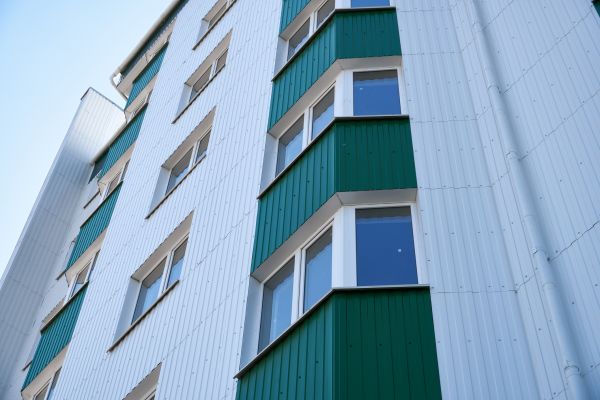Corrugated Metal Siding Repair in Great Falls