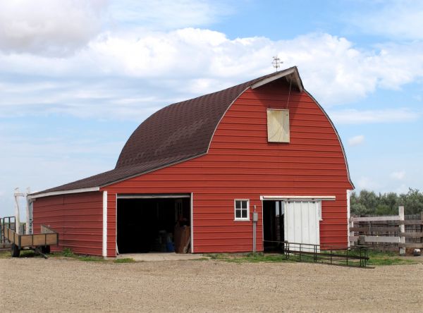 Metal Barn Siding Installation in Great Falls