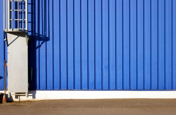 Ribbed Metal Siding Repair in Great Falls