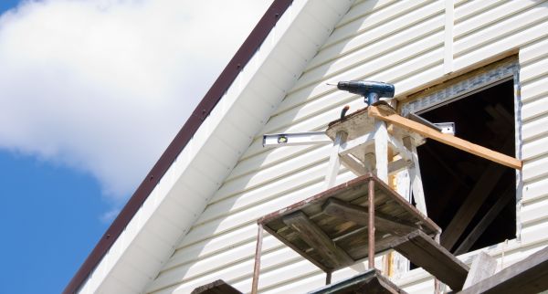 Horizontal Siding Installation in Great Falls
