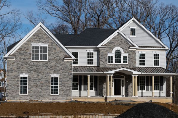 Facade Cladding Installation in Great Falls