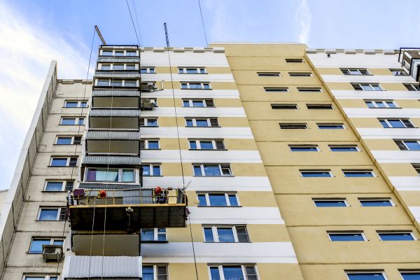 Building Cladding Installation in Great Falls