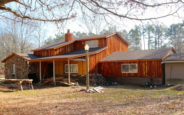 Rustic Siding Installation in Great Falls