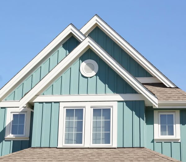 Batten Siding Repair in Great Falls